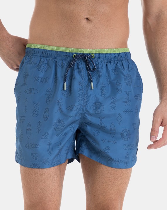 BANYADOR D'HOME BERMUDA ESTAMPAT SURF