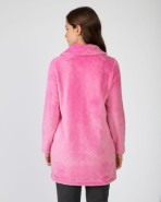 Bata de dona curta amb cremallera