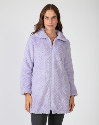 Short women's robe with...