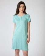 Camisó curt estampat de màniga curta