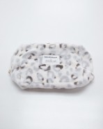 Polar fabric toiletry bag