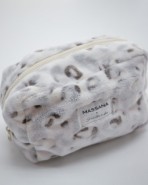 Polar fabric toiletry bag