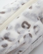 Polar fabric toiletry bag
