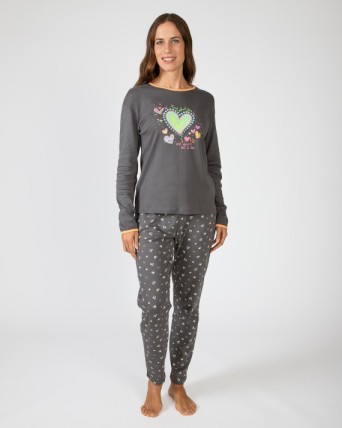 Pijama de dona llarg en...