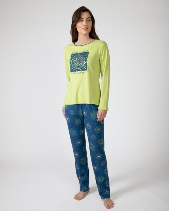 Pijama de dona llarg en...