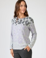 Pijama de dona llarg de punt milà