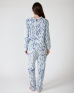 Pijama de dona llarg en teixit polar