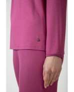 Long women's pajamas in bamboo fabric