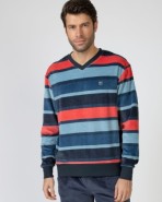 Pijama llarg d'home de vellut