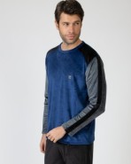 Pijama llarg d'home de micropolar