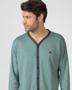 Pijama llarg d'home de punt