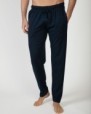 Pantalons de pijama llarg d'home de punt de cotó