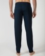 Men's long cotton knit pajama pants