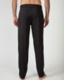 Men's long cotton knit pajama pants