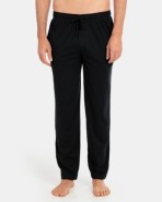 Pantalón de pijama largo de hombre de punto de algodón