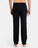 Pantalón de pijama largo de hombre de punto de algodón