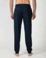 Men's long cotton knit pajama pants