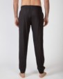 Men's long cotton knit pajama pants