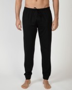 Pantalons de pijama llarg d'home de punt de cotó
