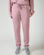 Women's long straight soft fabric trousers