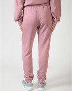 Pantalons llargs de dona recte teixit suau