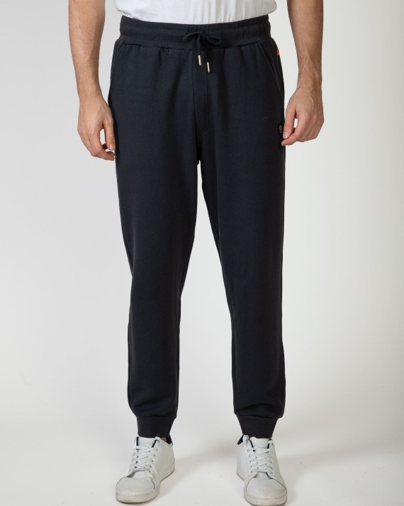 Jogger d'home regular de cotó