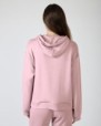 Women's soft fabric hooded sweatshirt