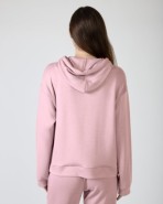 Women's soft fabric hooded sweatshirt