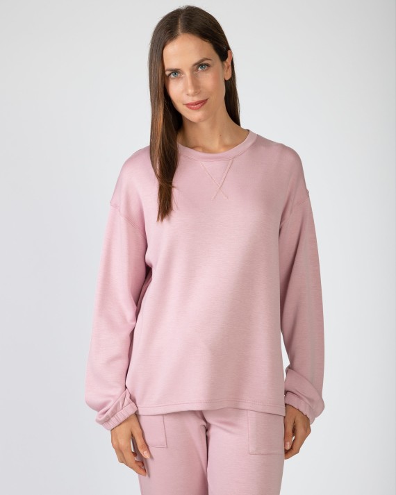Women's soft fabric sweatshirt