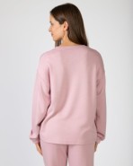 Sudadera de mujer de tejido suave