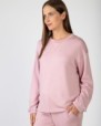 Women's soft fabric sweatshirt