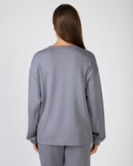 Sudadera de mujer de tejido suave