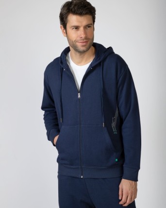 Men's cotton sports sweatshirt