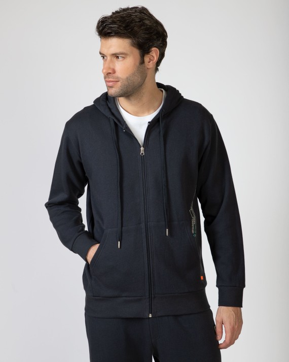 Sudadera deportiva de hombre de algodón