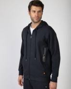 Men's cotton sports sweatshirt