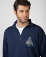 Men's cotton sports sweatshirt