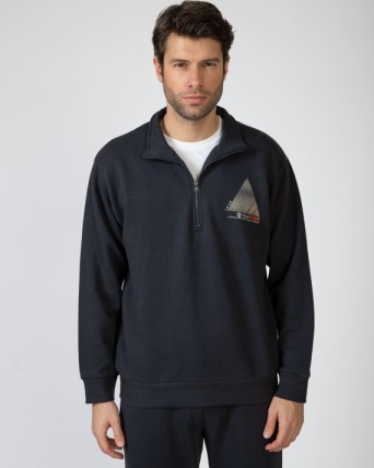 Men's cotton sports sweatshirt