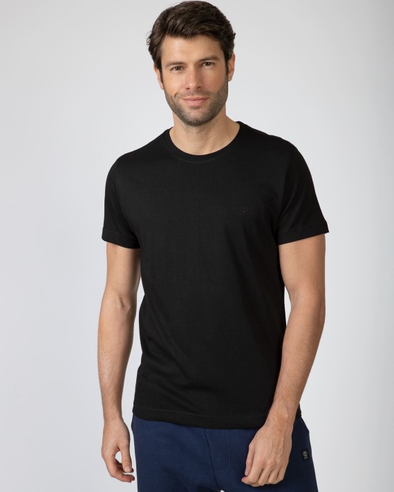 Camiseta de hombre de algodón