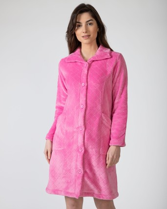 Long women's robe with...