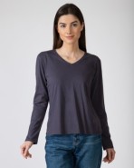 Basic women's 100% cotton t-shirt