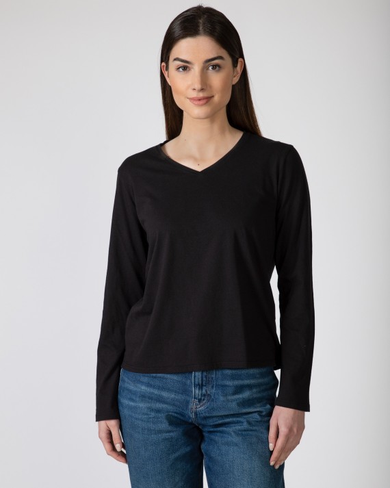 Basic women's 100% cotton t-shirt