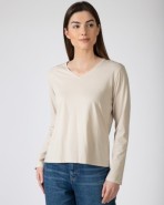 Basic women's 100% cotton t-shirt