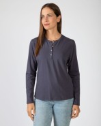 Camiseta básica de mujer algodón 100%