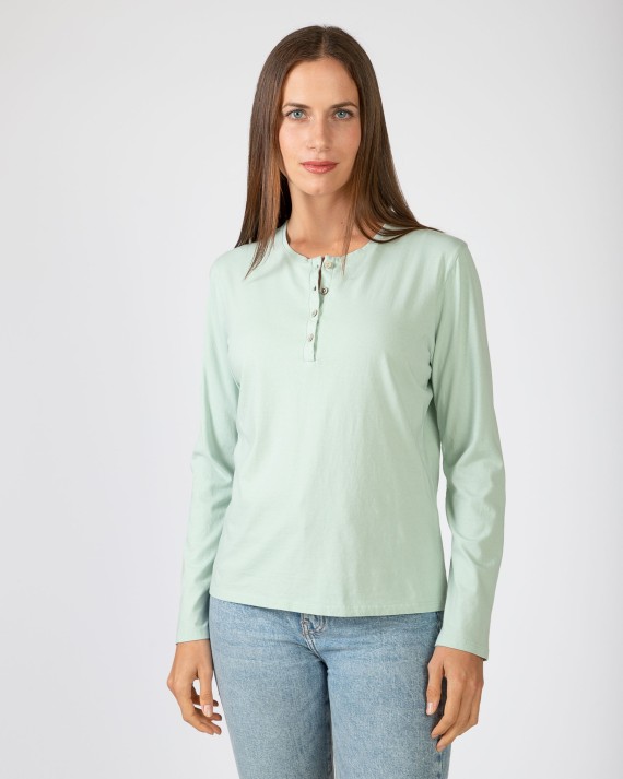 Camiseta básica de mujer algodón 100%