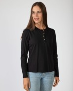 Camiseta básica de mujer algodón 100%