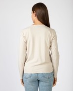 Camiseta básica de mujer algodón 100%