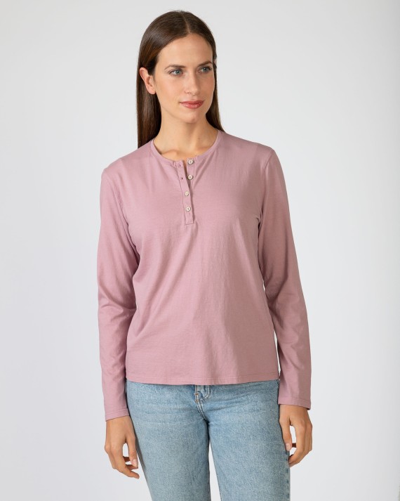 Camiseta básica de mujer algodón 100%