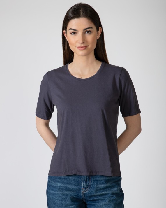 Camiseta básica de mujer algodón 100%