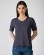 Basic women's 100% cotton t-shirt