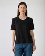 Camiseta básica de mujer algodón 100%